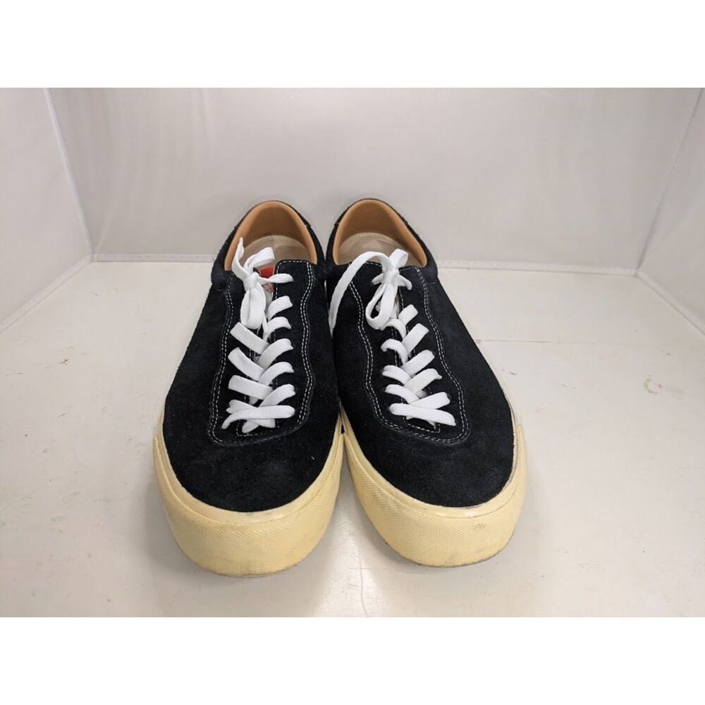 Last Resort AB VM001 Lo Black Suede Skate Shoe Size 11